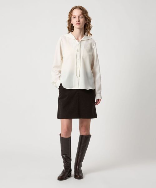 Steven Alan＞コーデュロイ ミニ スカート