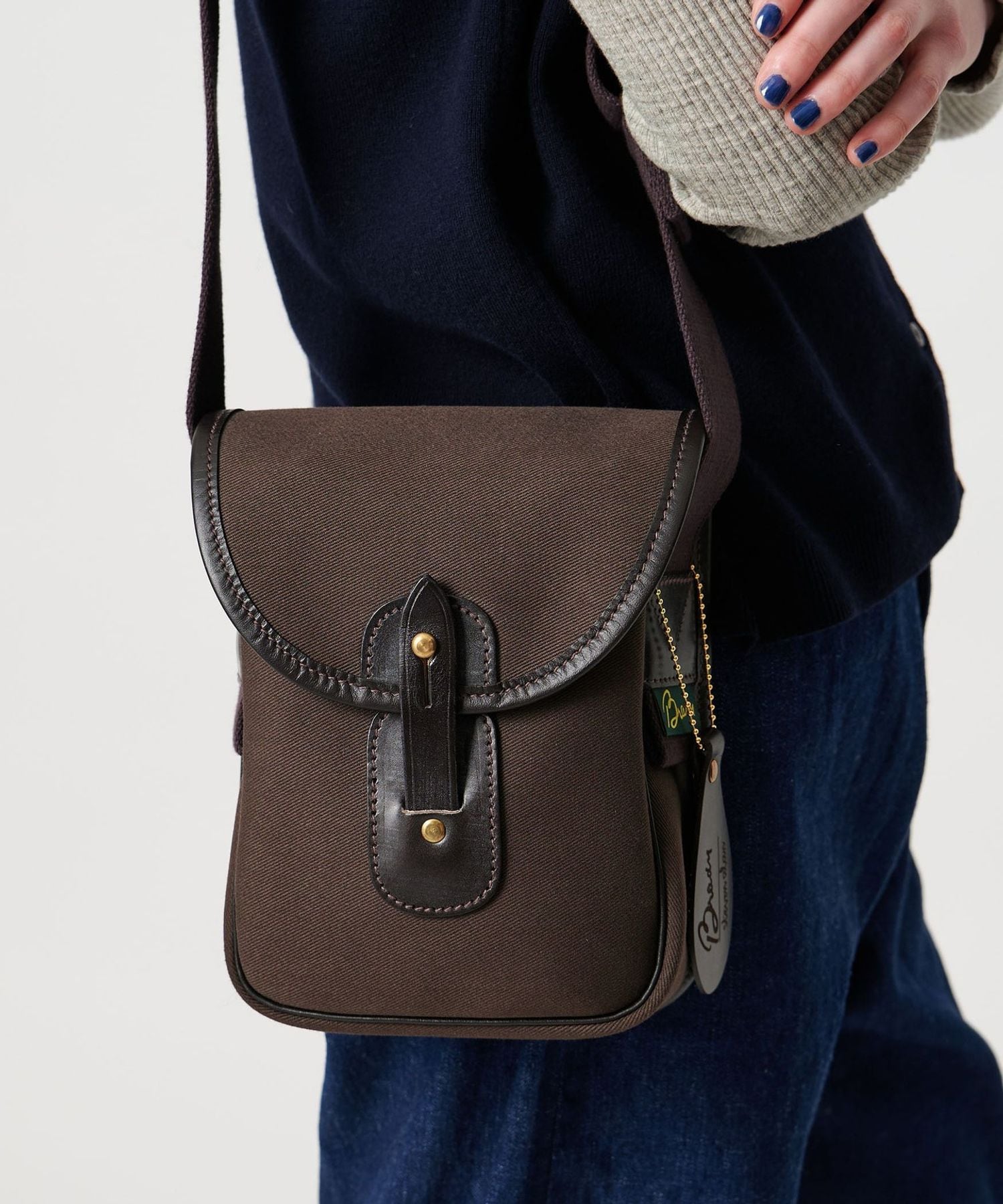 Brady ショルダーバッグ BRADY 「BRADY」 ショルダーバッグ ONE SIZE ブラック