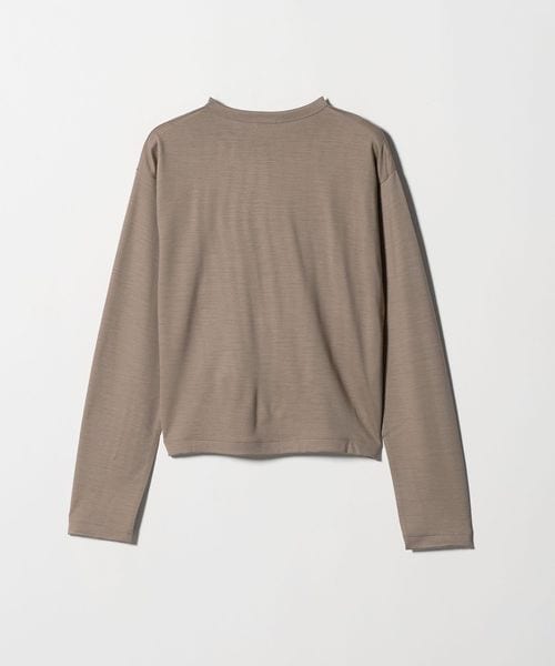 Steven Alan＞ウール ジャージー カーディガン