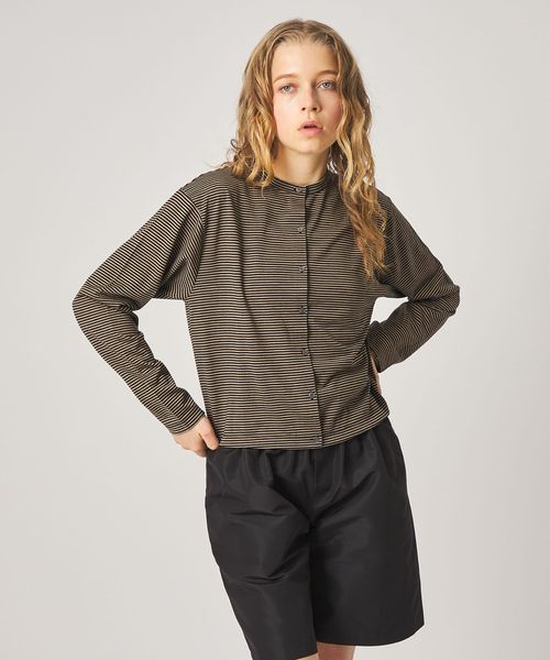 steven alan/＜Steven Alan＞ウール ジャージー カーディガン/カーディガン / ボレロ