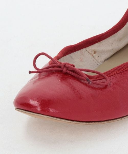 Porselli × Steven Alan＞BALLET SHOES RED/バレエシューズ