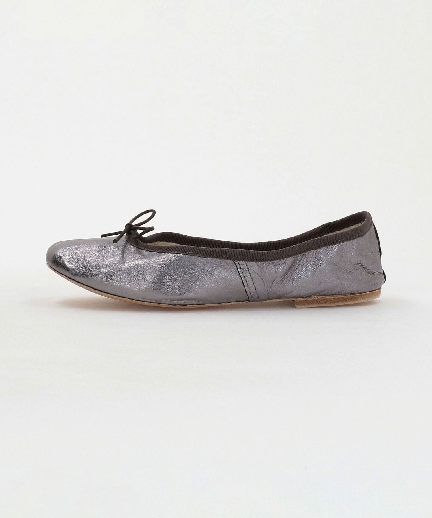 バレエ maru Porselli × Steven Alan＞BALLET SHOES RED/バレエシューズ