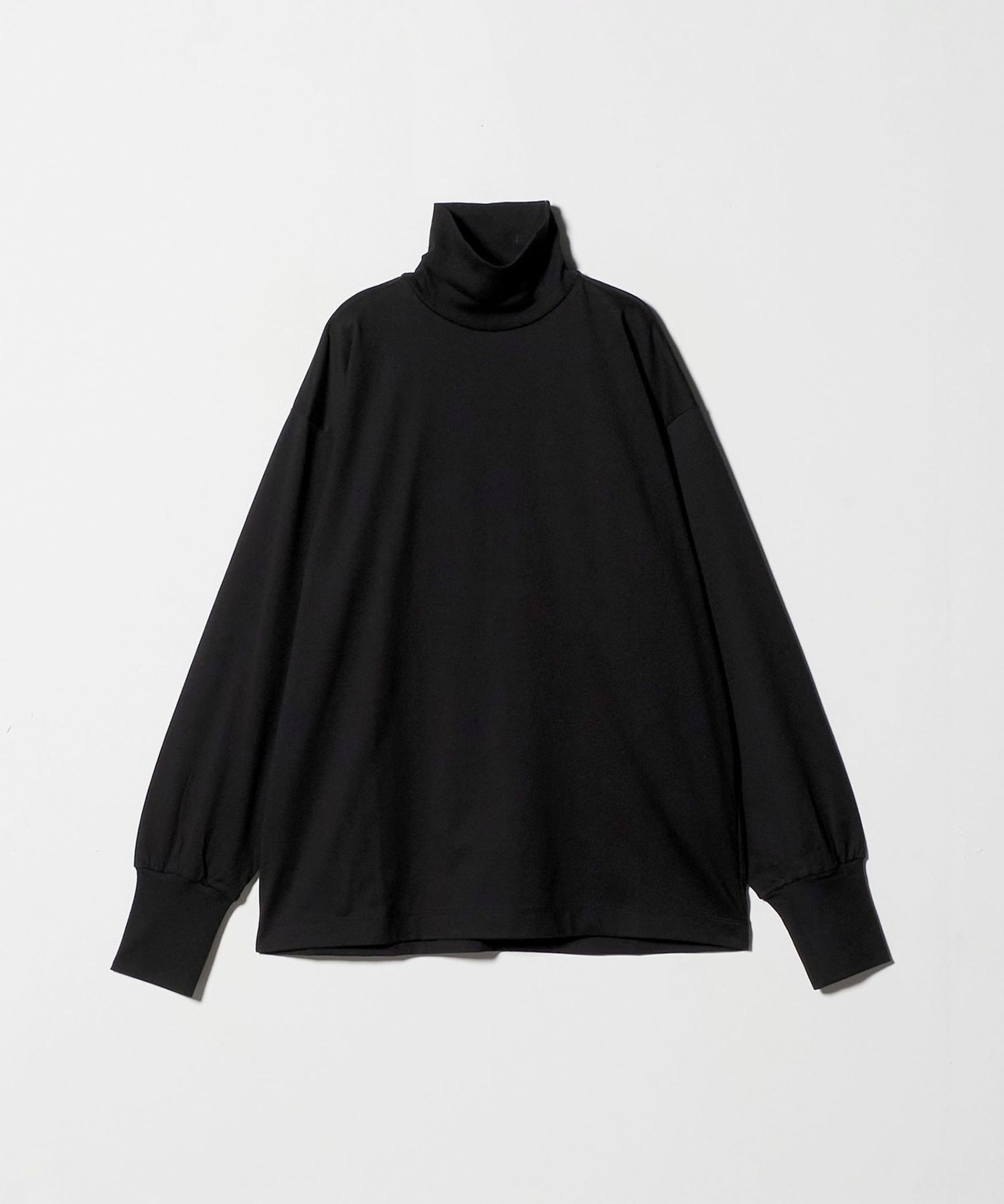 YLEVE>COTTON TURTLE NECK PULLOVER/カットソー YLEVE>COTTON TURTLE NECK PULLOVER/カットソー