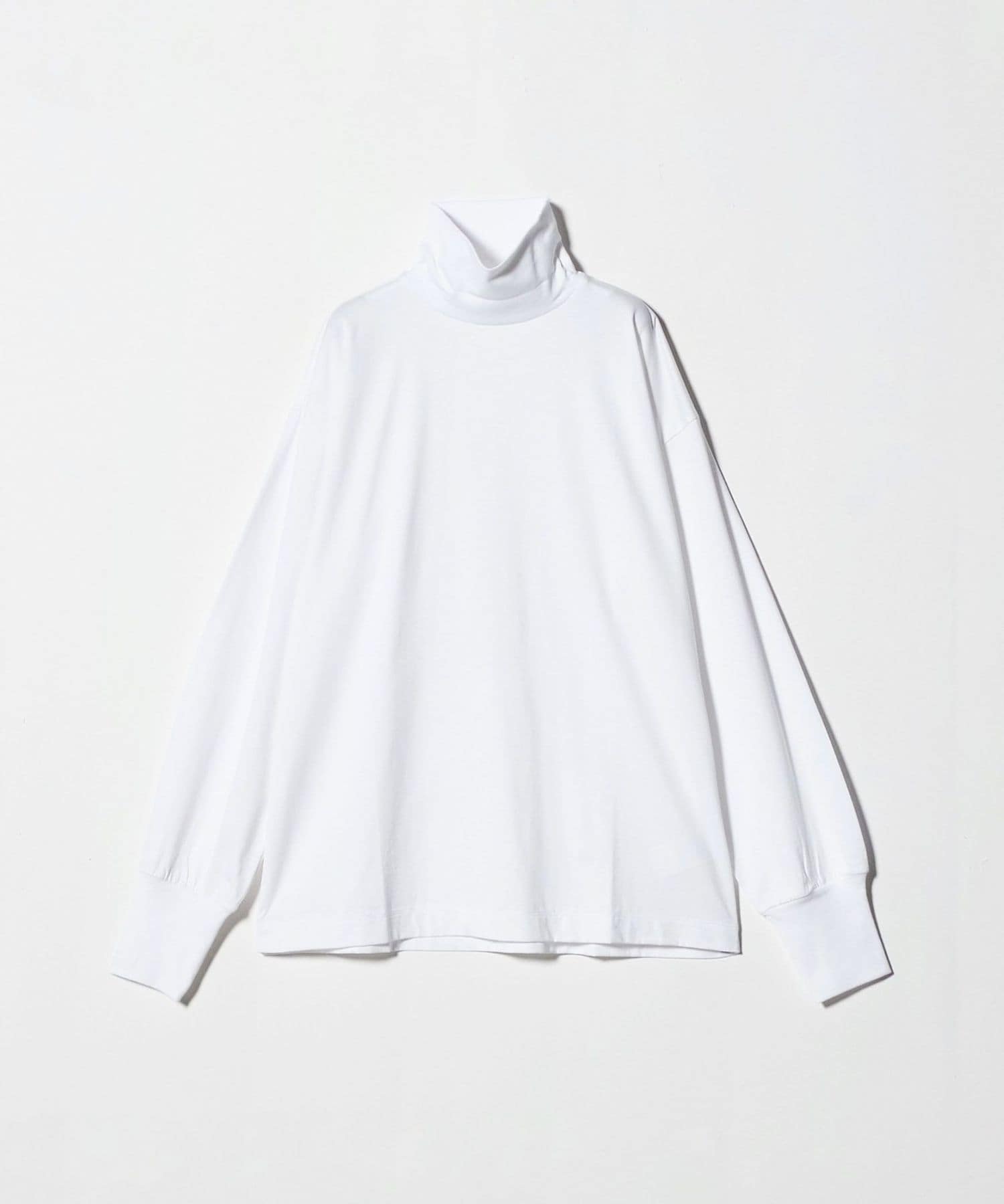 イレーヴ　YLÈVE COTTON TURTLE　カットソー YLEVE＞COTTON TURTLE NECK PULLOVER/カットソー