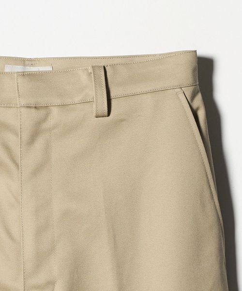 Steven Alan コットン チノトラウザーズ BEAUTY&YOUTH UNITED ARROWS｜<Steven Alan>コットン チノ