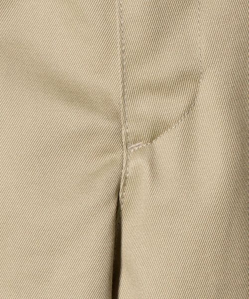 Steven Alan コットン チノトラウザーズ BEAUTY&YOUTH UNITED ARROWS｜<Steven Alan>コットン チノ