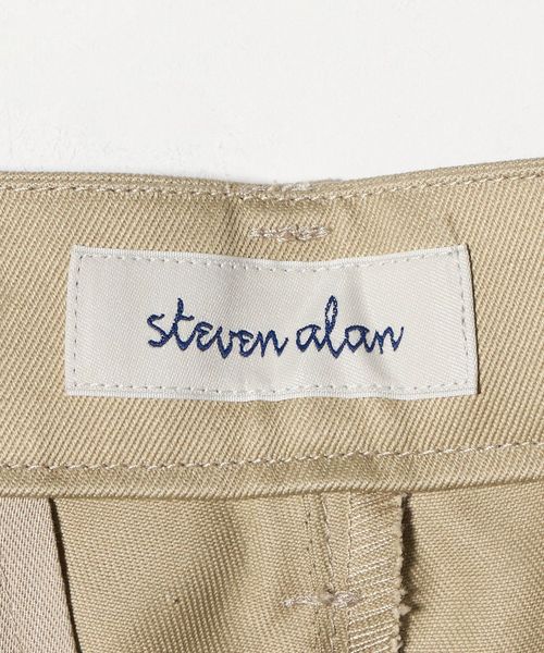 ＜Steven Alan＞コットン チノトラウザーズ Steven Alan＞コットン チノトラウザーズ