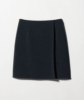 steven alan/＜Steven Alan＞ダブルクロス ラップスカート/ひざ丈