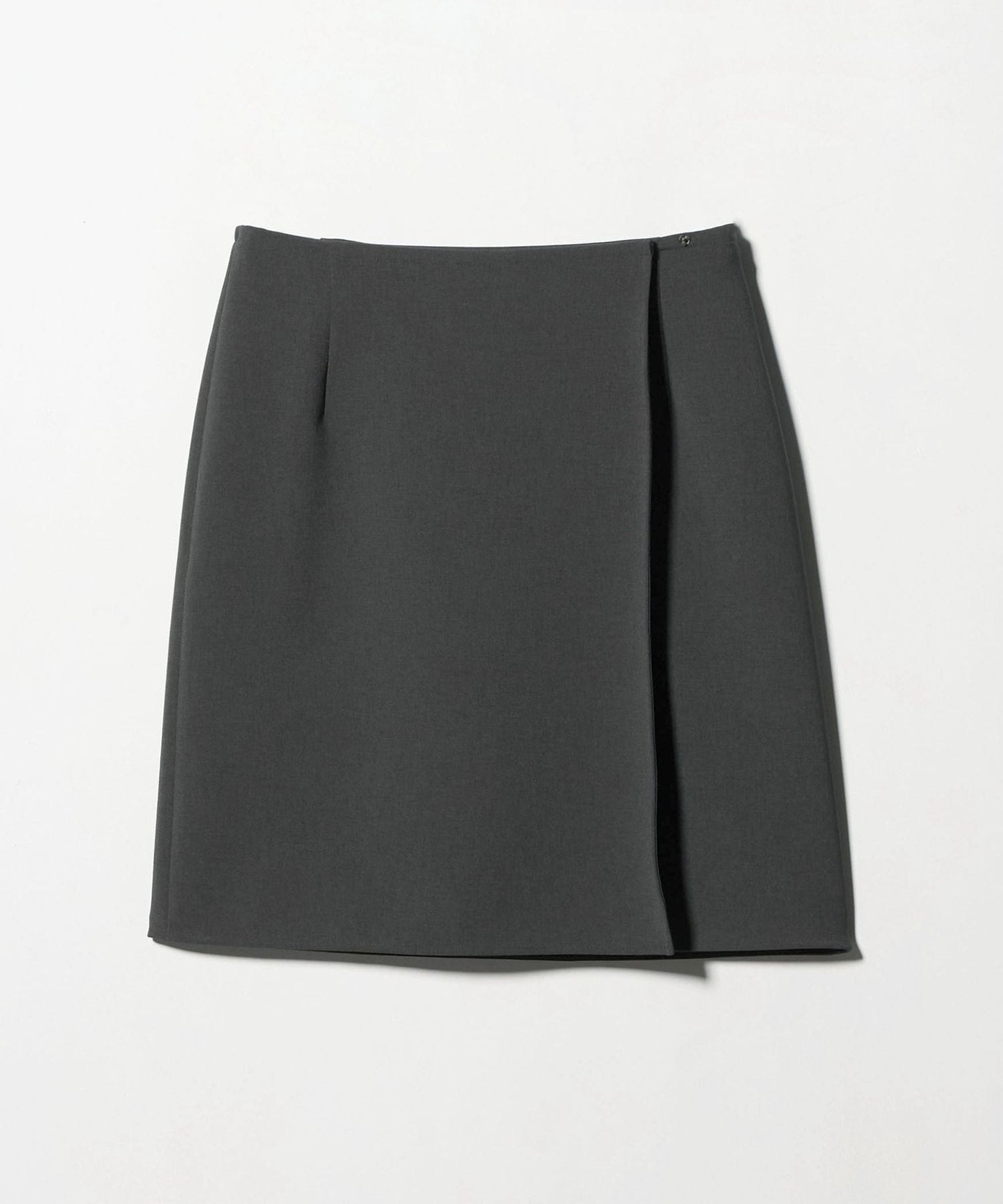 美品 Steven Alan ミリタリー コットンリネン ラップスカート 美品 Steven Alan ミリタリー コットンリネン ラップスカート