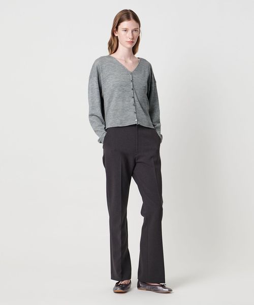 Steven Alan＞ウール リブ カーディガン
