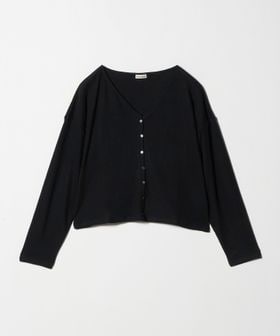 steven alan/＜Steven Alan＞ウール リブ カーディガン/カーディガン / ボレロ