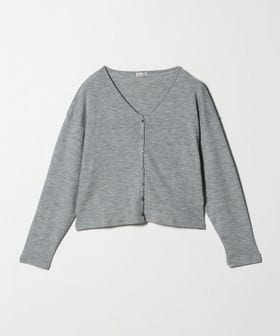 steven alan/＜Steven Alan＞ウール リブ カーディガン/カーディガン / ボレロ