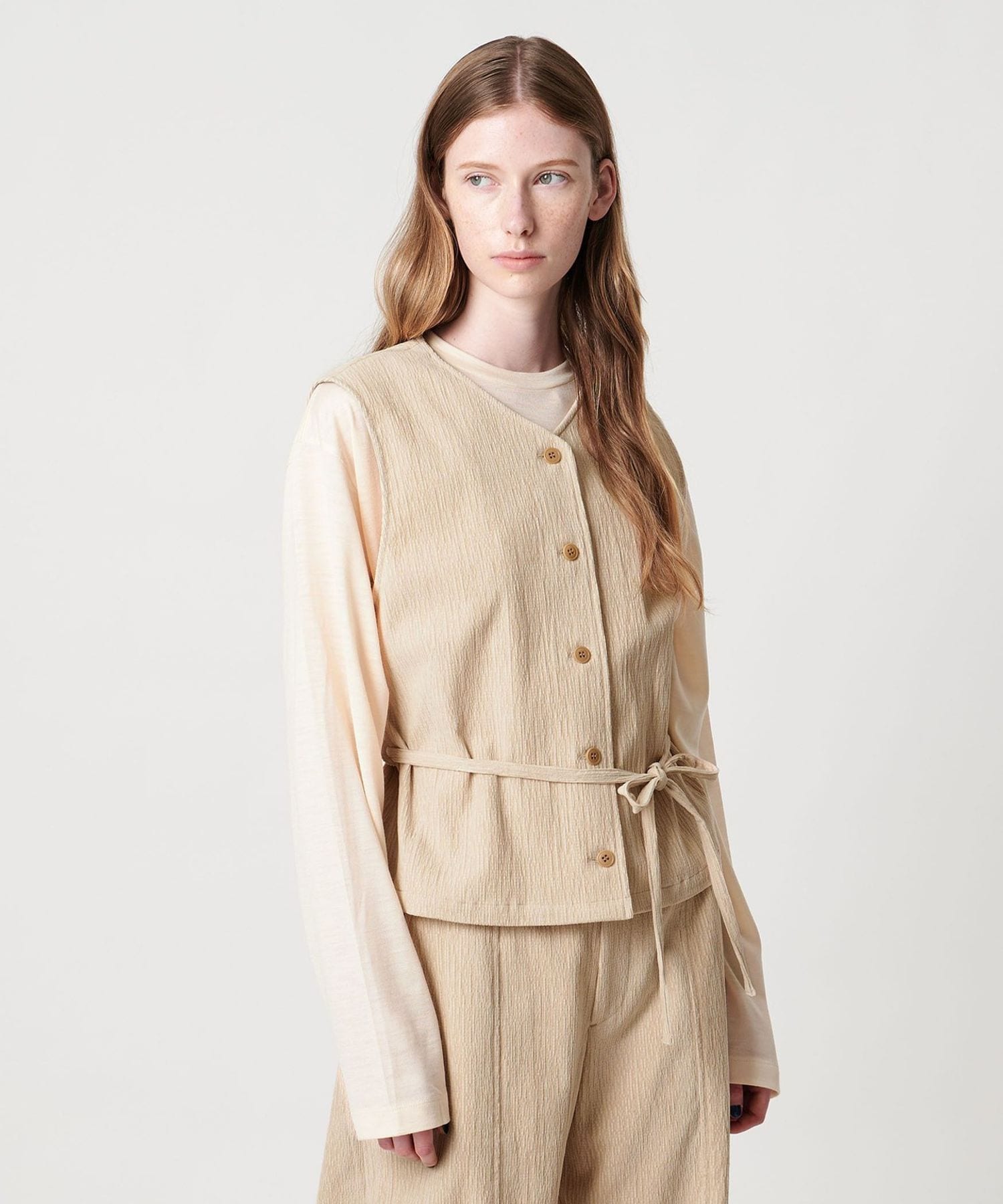 Steven Alan＞ランダム コーデュロイ ベスト