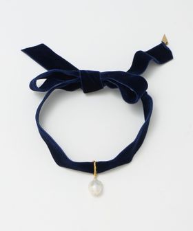 forte_forte/＜forte_forte＞PEARL CHOKER/ネックレス/ネックレス
