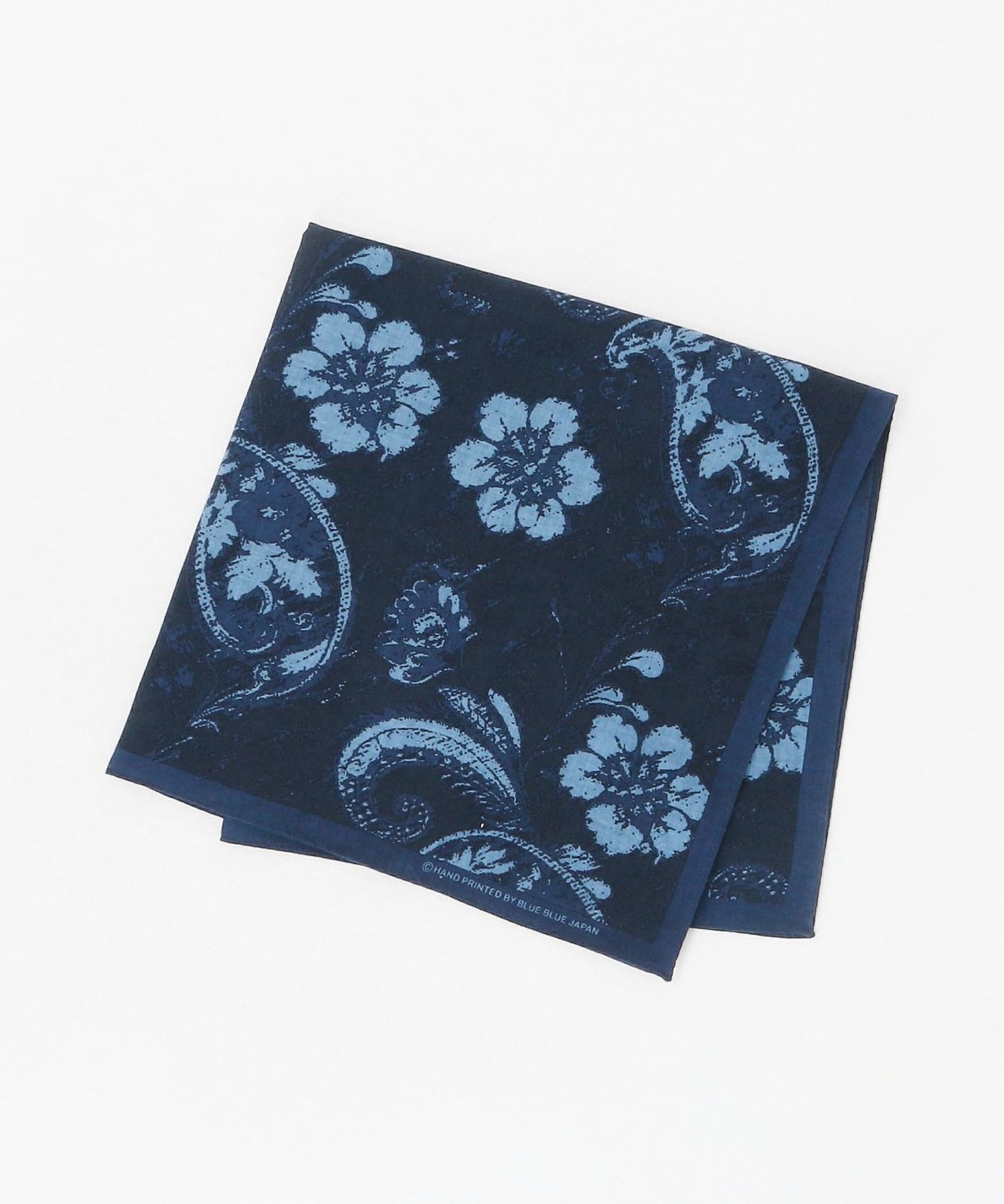 BLUE BLUE JAPAN＞SAJIGAHANA BANDANA/バンダナ