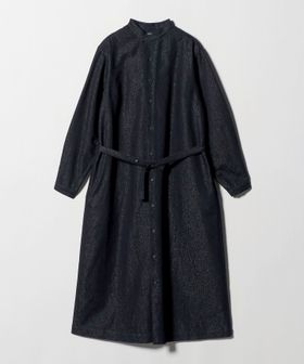 BLUE BLUE JAPAN/＜BLUE BLUE JAPAN＞BAND COLLAR SHIRT DRESS/ワンピース/ワンピース
