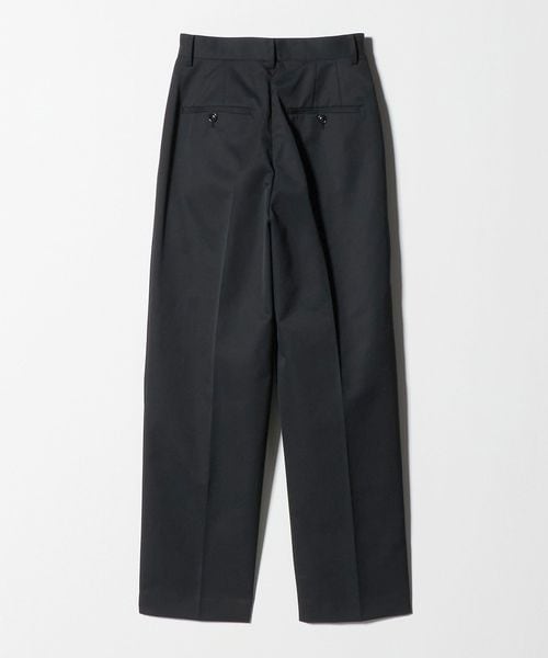 【極美品】Steven Alan 1タック テーパード トラウザーズ パンツ L STEVEN ALAN パンツ 「Steven Alan」タック トラウザーズ