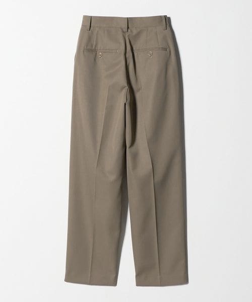 【美品】steven alan ツープリーツ パンツ　テーパード パンツ　Ｍ 8100023Y0148_m1_a041.jpg