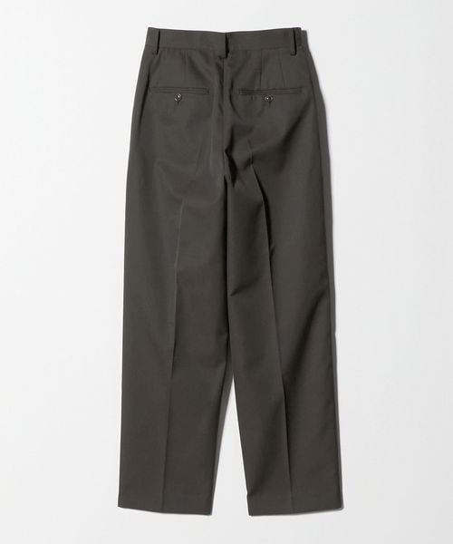 Steven Alan＞TW タック テーパード パンツ