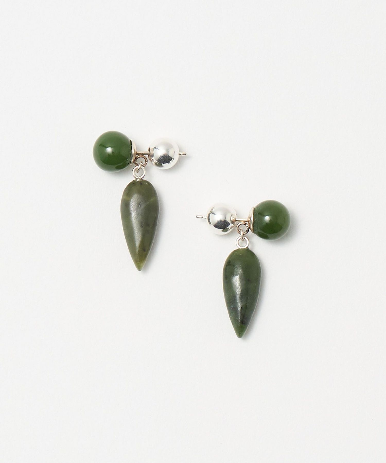 SOPHIE BUHAI＞TINY PHOENICIAN EARRINGS JADE/ピアス