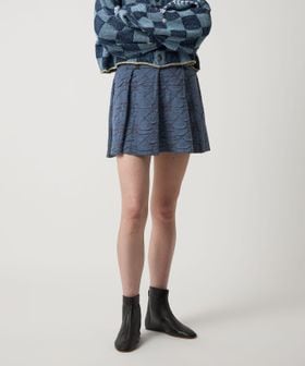 YanYan/＜YanYan＞JUNE PLEATED MINI SKIRT/スカート/ミニ / ショート