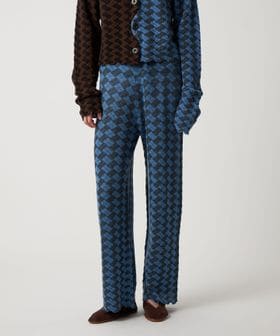 YanYan/＜YanYan＞BASKET CROPPED PANTS/パンツ/イージーパンツ