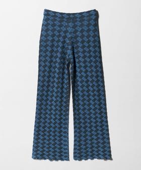 YanYan/＜YanYan＞BASKET CROPPED PANTS/パンツ/イージーパンツ