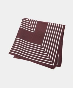 lescarf/＜lescarf＞STRIPED SCARF/スカーフ/スカーフ