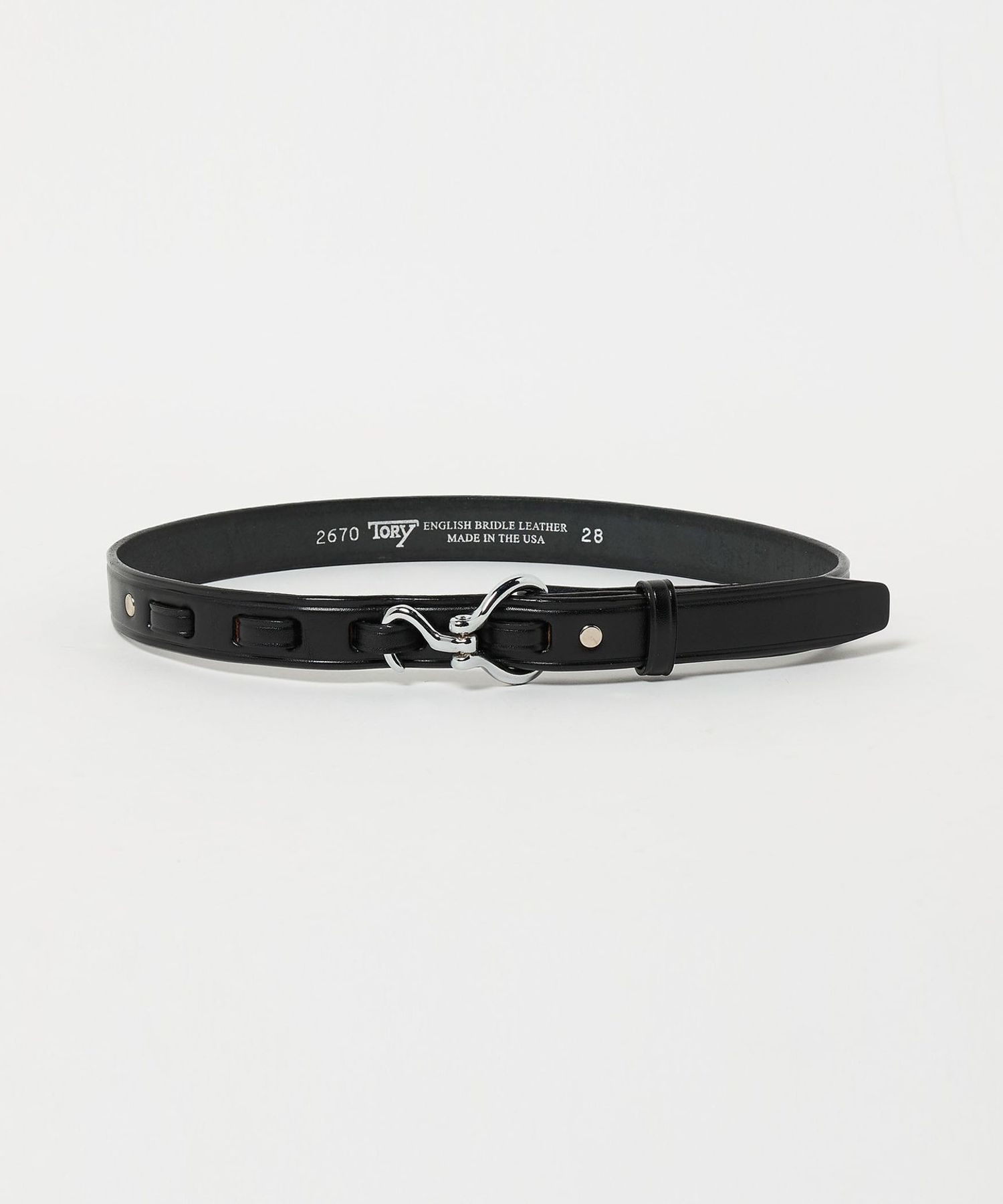 TORY LEATHER＞MINI HOOF PICK BELT/ベルト