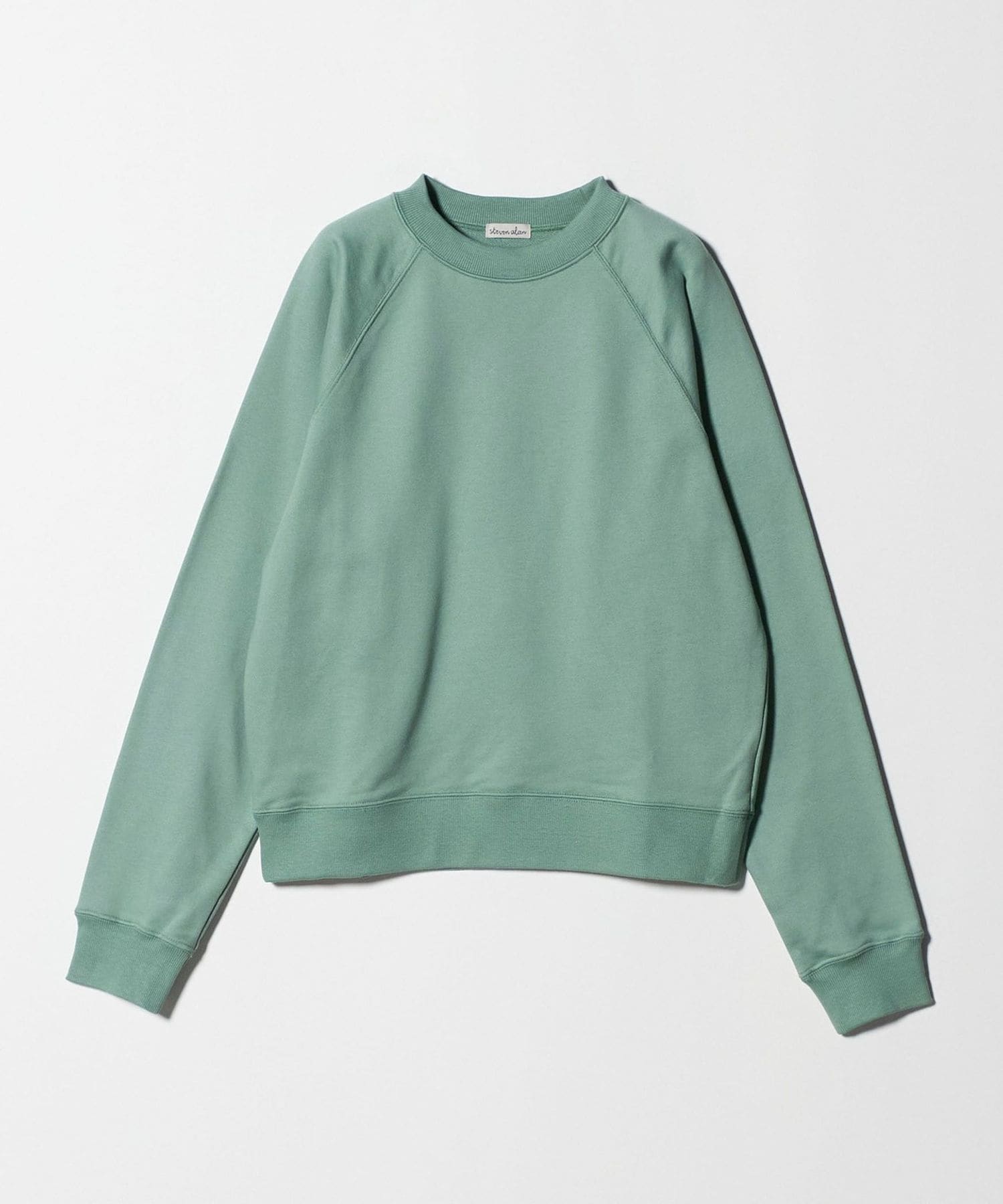 Steven Alan＞コンパクト スウェット プルオーバー
