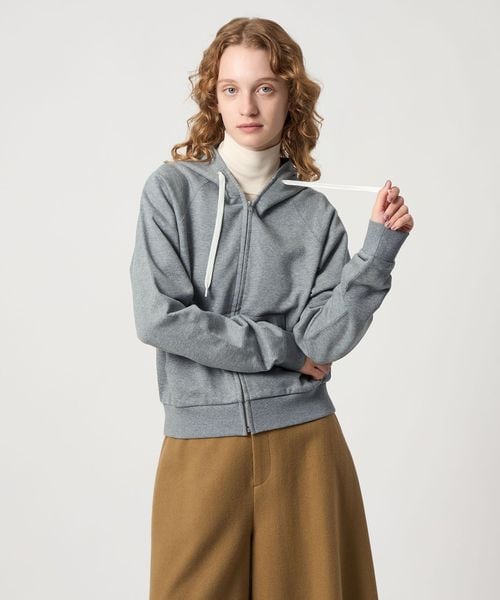 Steven Alan＞コンパクト スウェット パーカー