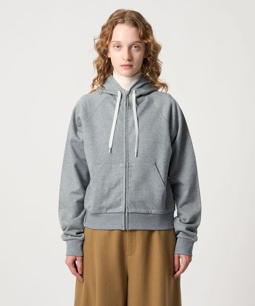 steven alan ダークグレー ジップアップジャケット steven alan ダークグレー ジップアップジャケット