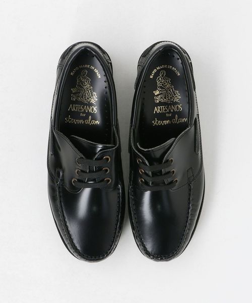 ARTESANOS × Steven Alan＞DECK SHOES/シューズ