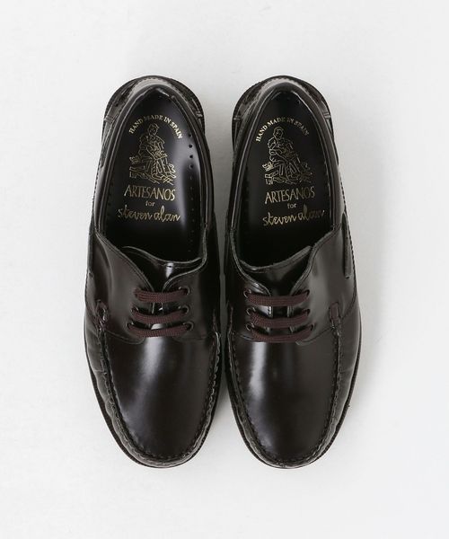 完売品　ARTESANOS × Steven Alan モカシンシューズ　新品 Steven Alan（スティーブンアラン）の「＜ARTESANOS＞ MOCCASIN