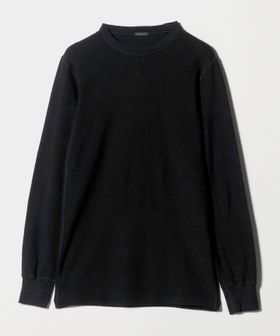COMOLI/＜COMOLI＞COTTON CASHMERE BASELAYER LONG SLEEVE/カットソー/Tシャツ / カットソー