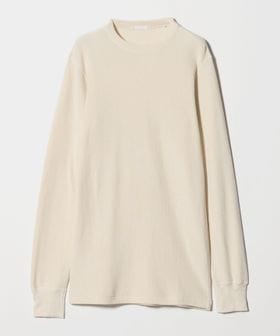 COMOLI/＜COMOLI＞COTTON CASHMERE BASELAYER LONG SLEEVE/カットソー/Tシャツ / カットソー