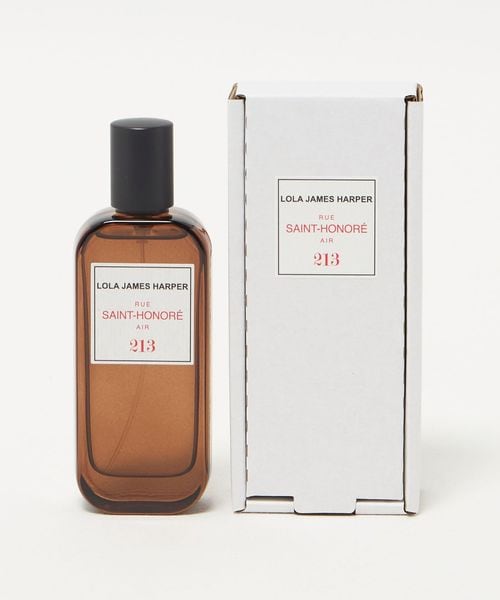 LOLA JAMES HARPER ルームフレグランス スプレー 新品未開封 LOLA JAMES HARPER ＞THE VINYL STORE RUE DES DAMES/ルーム