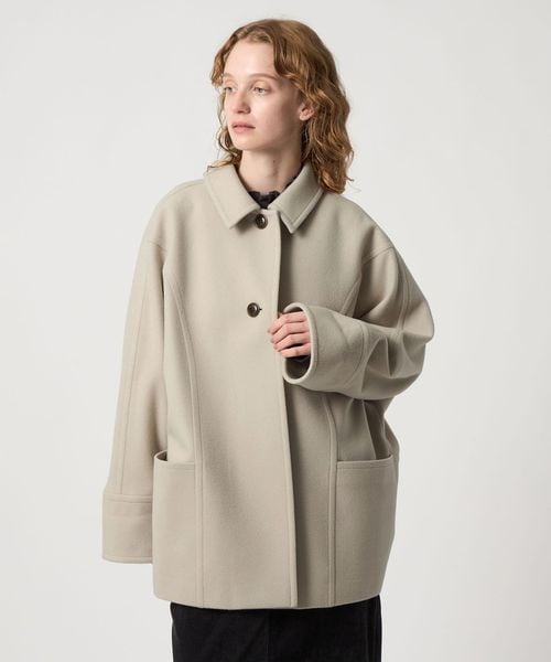 steven alan/＜Steven Alan＞ウール ショート コート/その他コート / ブルゾン