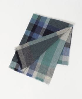 Johnstons of Elgin/＜Johnstons of Elgin＞CASHMERE CHECK STOLE/ストール/ストール / マフラー
