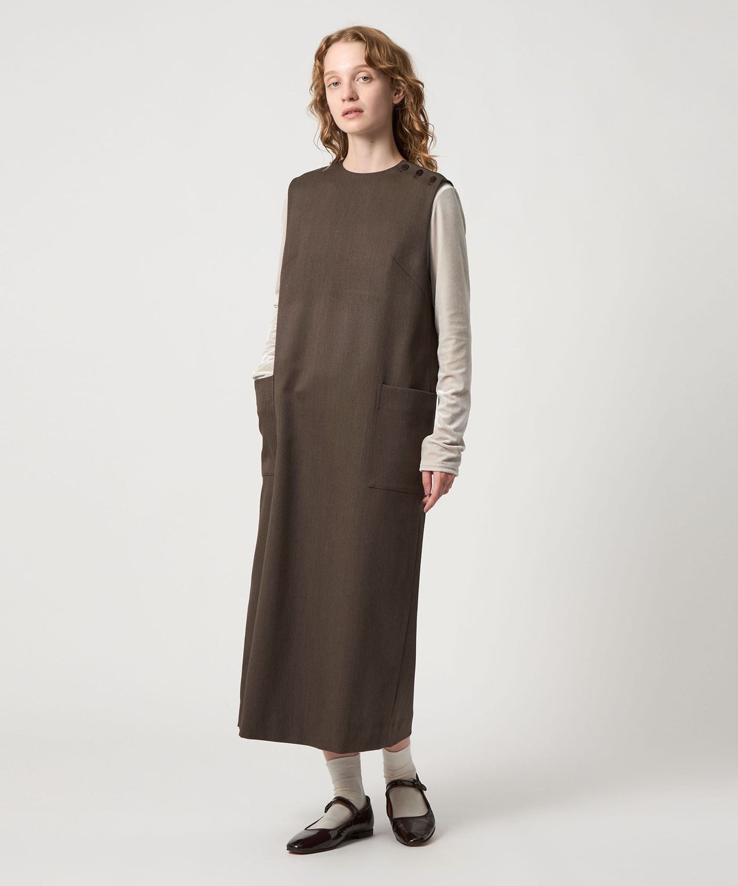 Steven Alan＞ノースリーブ ワンピース