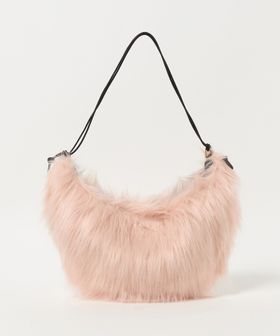HELEN MOORE/＜HELEN MOORE＞HALF MOON BAG BLUSH/ショルダーバッグ/ショルダーバッグ