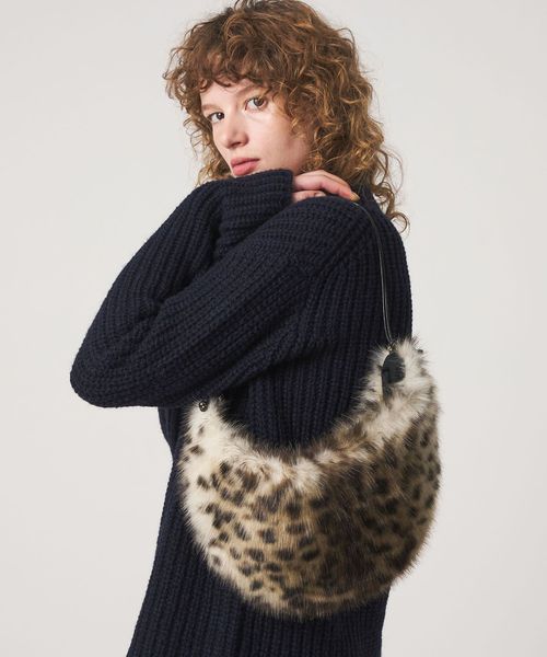 HELEN MOORE/＜HELEN MOORE × Steven Alan＞HALF MOON BAG OCELO/バッグ/ショルダーバッグ