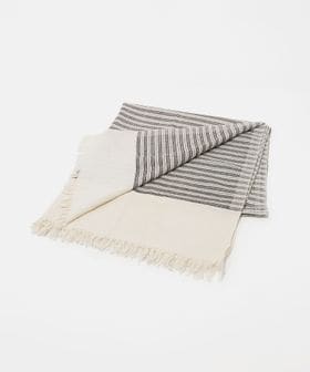 Khadi and Co/＜Khadi and Co＞STRIPE STOLE 55x180/ストール/ストール / マフラー