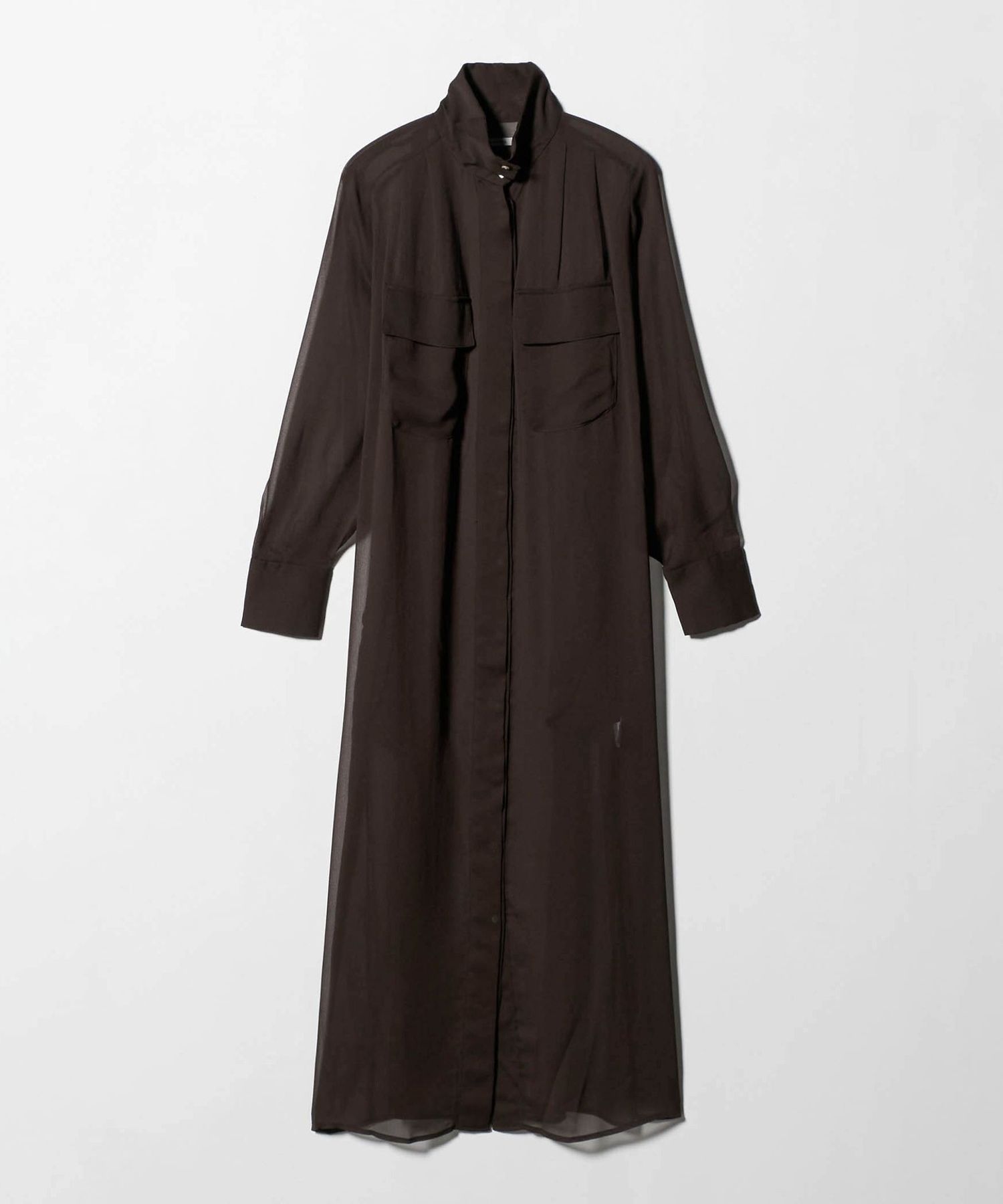A PUPIL HI NECK RAGLAN DRESS ワンピース
