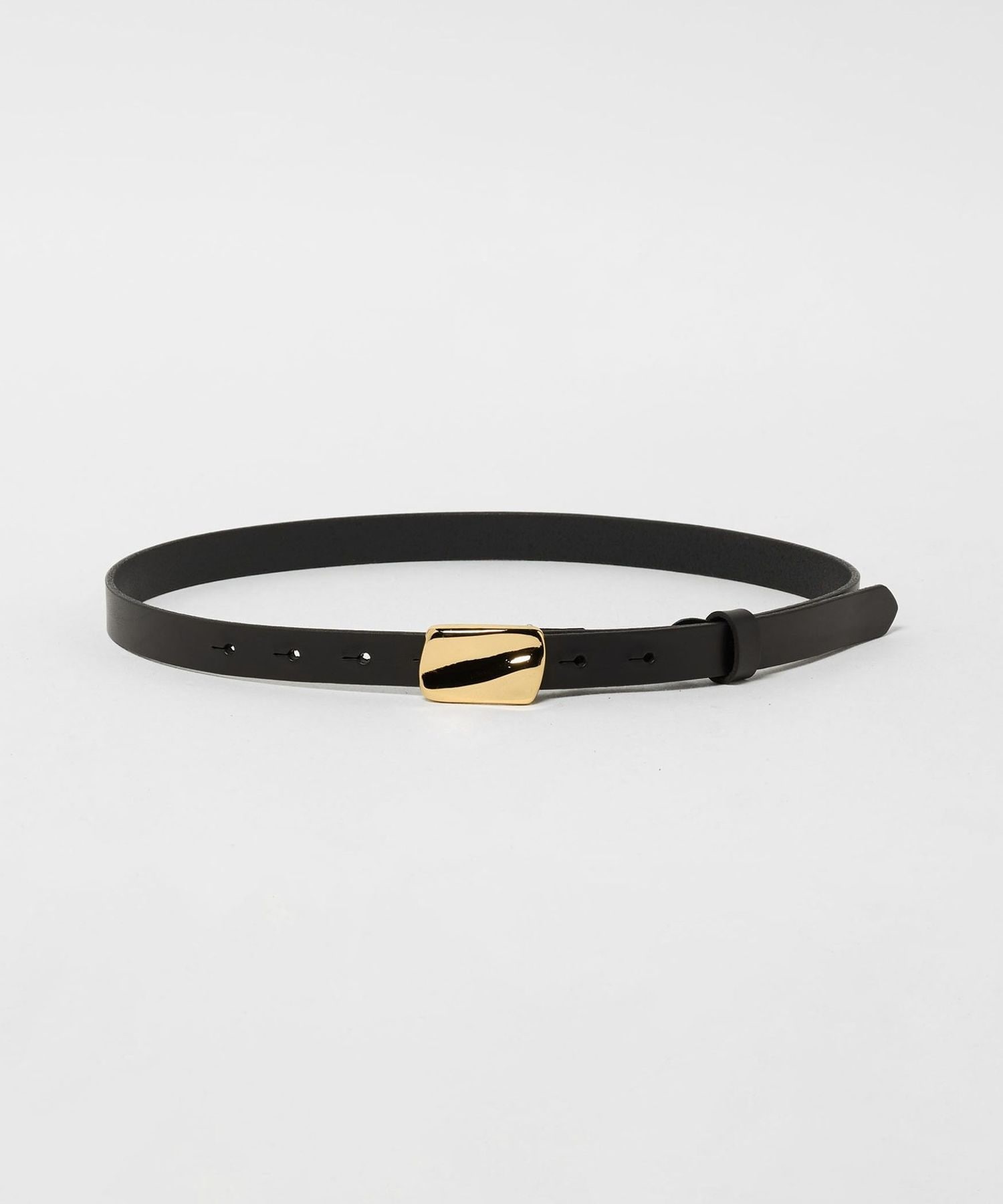 Steven Alan＞プレート バックル ベルト