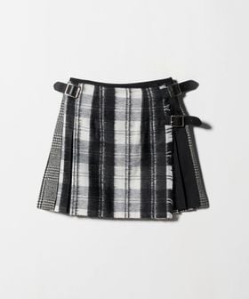O'NEIL of DUBLIN/＜O’NEIL of DUBLIN × Steven Alan＞CHECK MINI SKIRT/スカート/ミニ / ショート