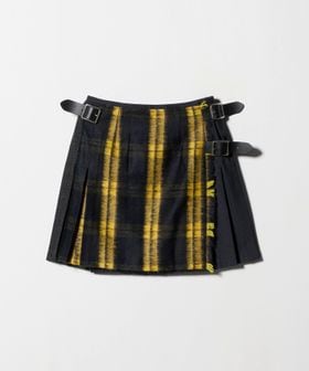 O'NEIL of DUBLIN/＜O’NEIL of DUBLIN × Steven Alan＞CHECK MINI SKIRT/スカート/ミニ / ショート
