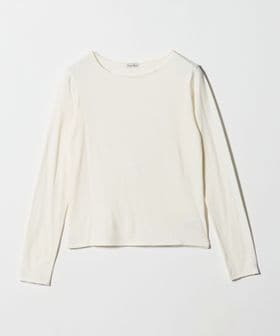 steven alan/＜Steven Alan＞コットン カシミヤ カットオフ プルオーバー/Tシャツ / カットソー