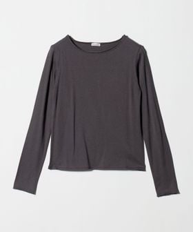 steven alan/＜Steven Alan＞コットン カシミヤ カットオフ プルオーバー/Tシャツ / カットソー