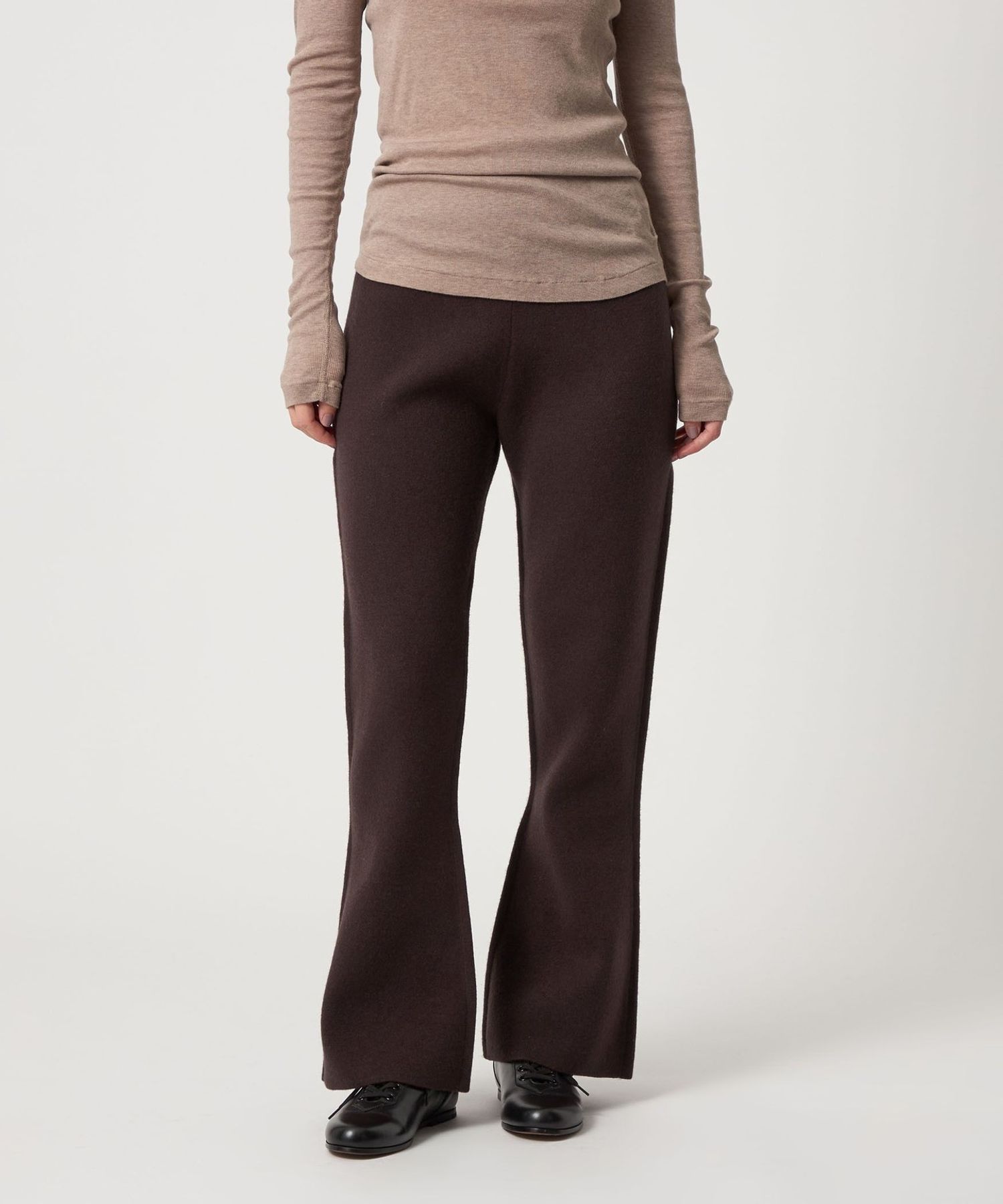 Steven Alan＞ウール カシミヤ フレア パンツ